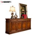 Wooden luxury classical office furniture storage cabinet